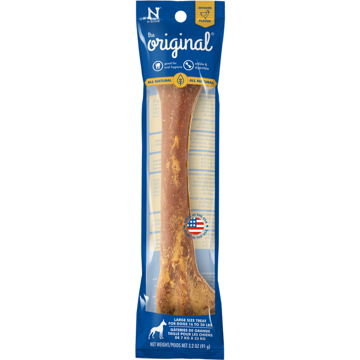 N-Bone The Original Chicken Flavor Chew Bone Dog Treat