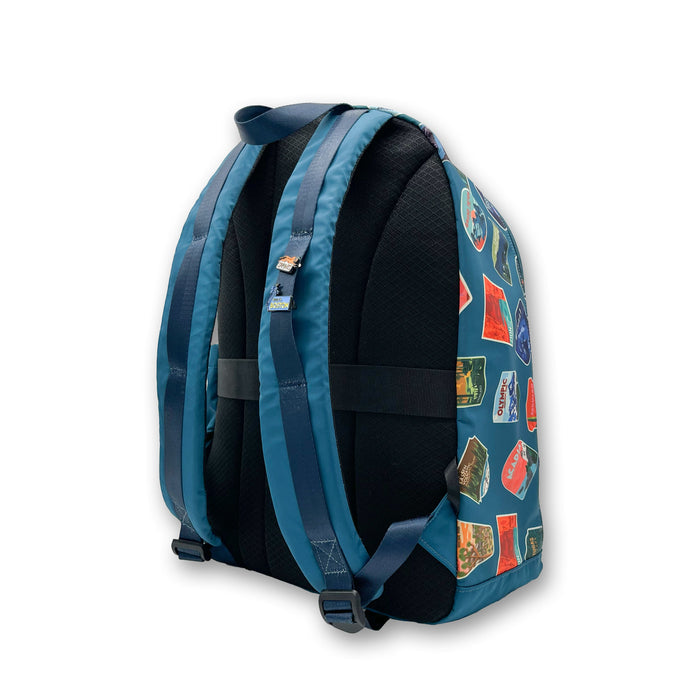 National Parks Bolt Bag Backpack - back view