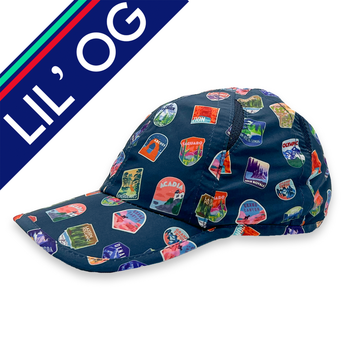 National Parks Lil OG Hat (kids) - front view