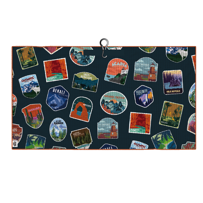 National Parks Mini Towel