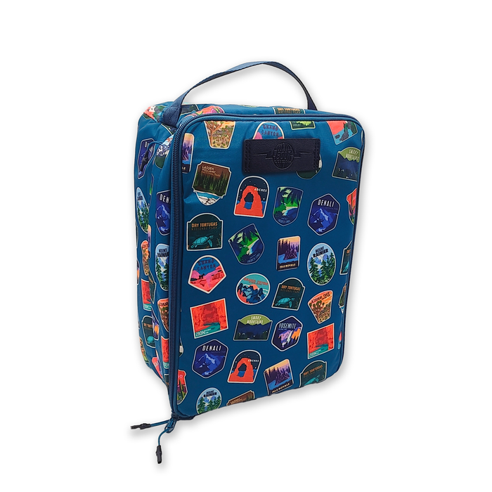National Parks Shoe Bag - front view
