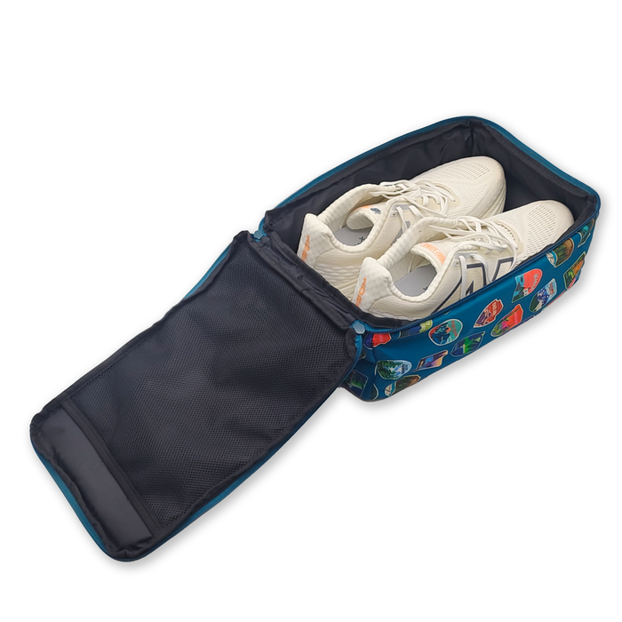 National Parks Shoe Bag, interior view
