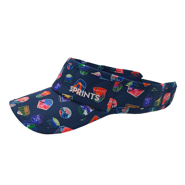 National Parks Visor - side view