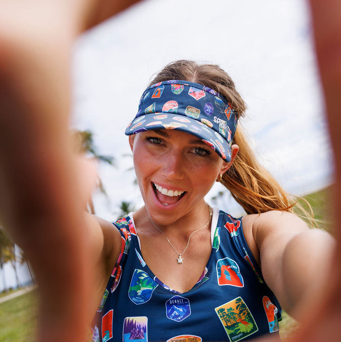 National Parks Visor (Unisex)