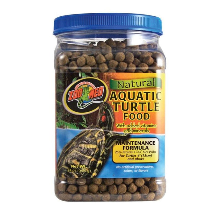NATURAL AQUATIC TURTLE FOOD MAINTENANCE