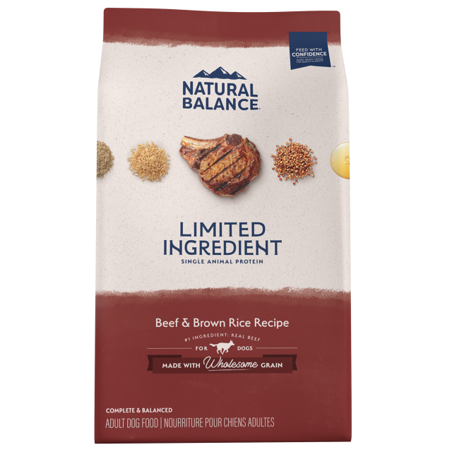 Natural Balance  Limited Ingredient Diets Beef & Brown Rice Formula Adult Dry Dog Food