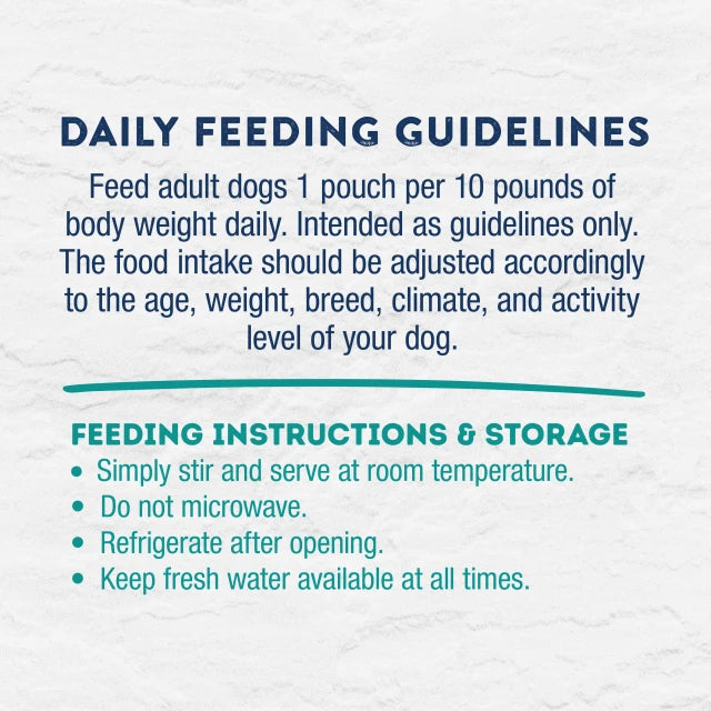 Natural Balance Platefulls Harvest Chicken & Rice Recipe Wet Dog Food