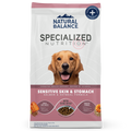 Natural Balance Sensitive Skin & Stomach Salmon & Oatmeal Formula Dry Dog Food