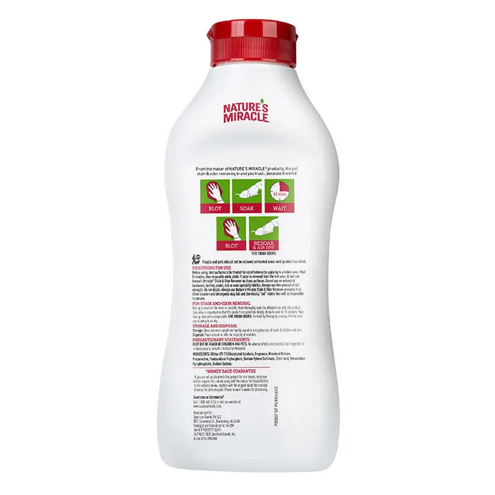 Nature's Miracle Just for Cats Stain and Odor Remover