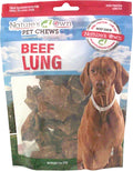 NATURES OWN USA BEEF LUNG CHUNKS 2OZ