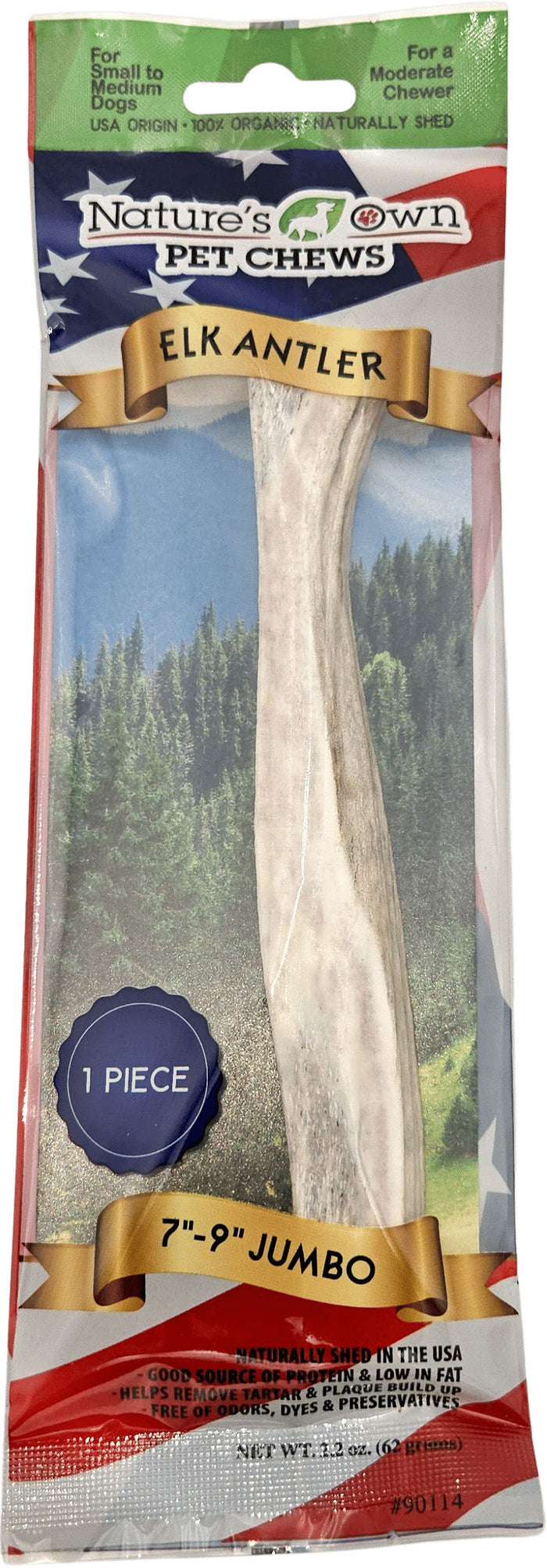 BBB ELK ANTLER 7-9" JUM