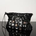 Nemi Black 1 Handbag – Classic & Structured – Elegant Jewelry for Pageants and Events
