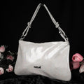 Nemi Light White Handbag – Pure & Elegant – Elegant Jewelry for Pageants and Events