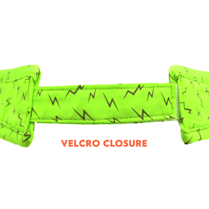 Neon Flash Reflective Green Visor (Unisex)