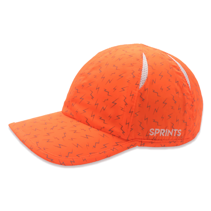 Neon Flash Reflective Orange OG hat - front view