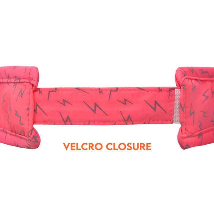 Neon Flash Reflective Pink Visor (Unisex)
