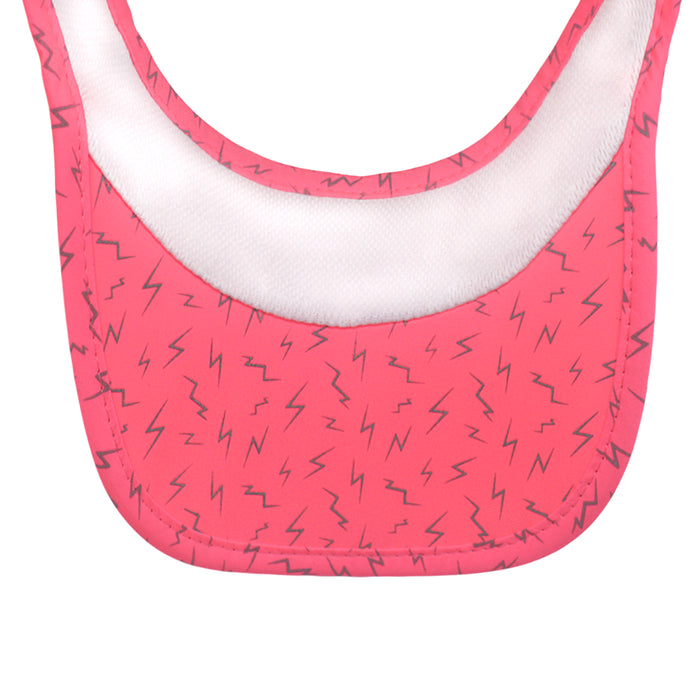 Neon Flash Reflective Pink Visor (Unisex)