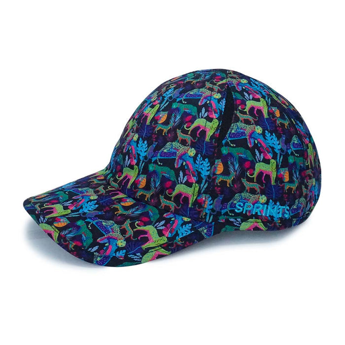 Night Jags OG Hat with night jaguar print, product photo
