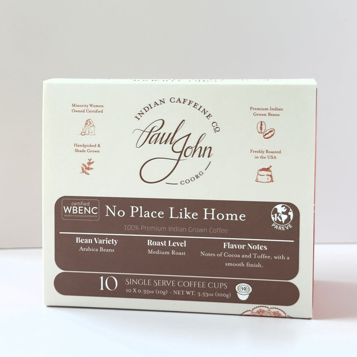 No Place Like Home | 10 ct. Coffee Pod Box