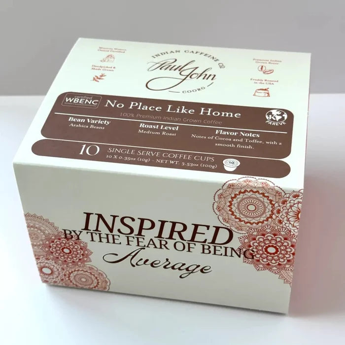 No Place Like Home | 10 ct. Coffee Pod Box