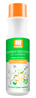 Nootie Grapefruit Seed Extract Coconut Lime Verbena Hypoallergenic Shampoo for Dogs