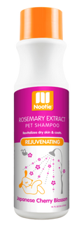 Nootie Rosemary Extract Rejuvenating Japanese Cherry Blossom Shampoo for Dogs