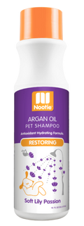 Nootie Soft Lily Passion Restoring Argan Oil Shampoo for Dogs