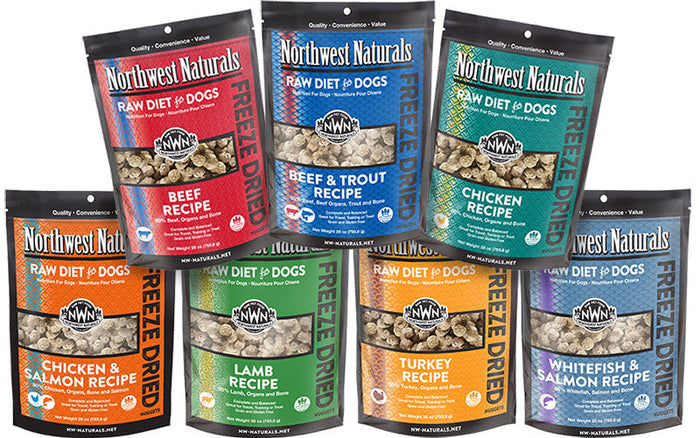 Northwest Naturals Freeze Dried Nuggets