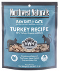 Northwest Naturals Frozen Cat Nibbles Turkey