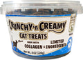 CREAMY N CRUNCHY CAT TREATS TUNA 8 oz