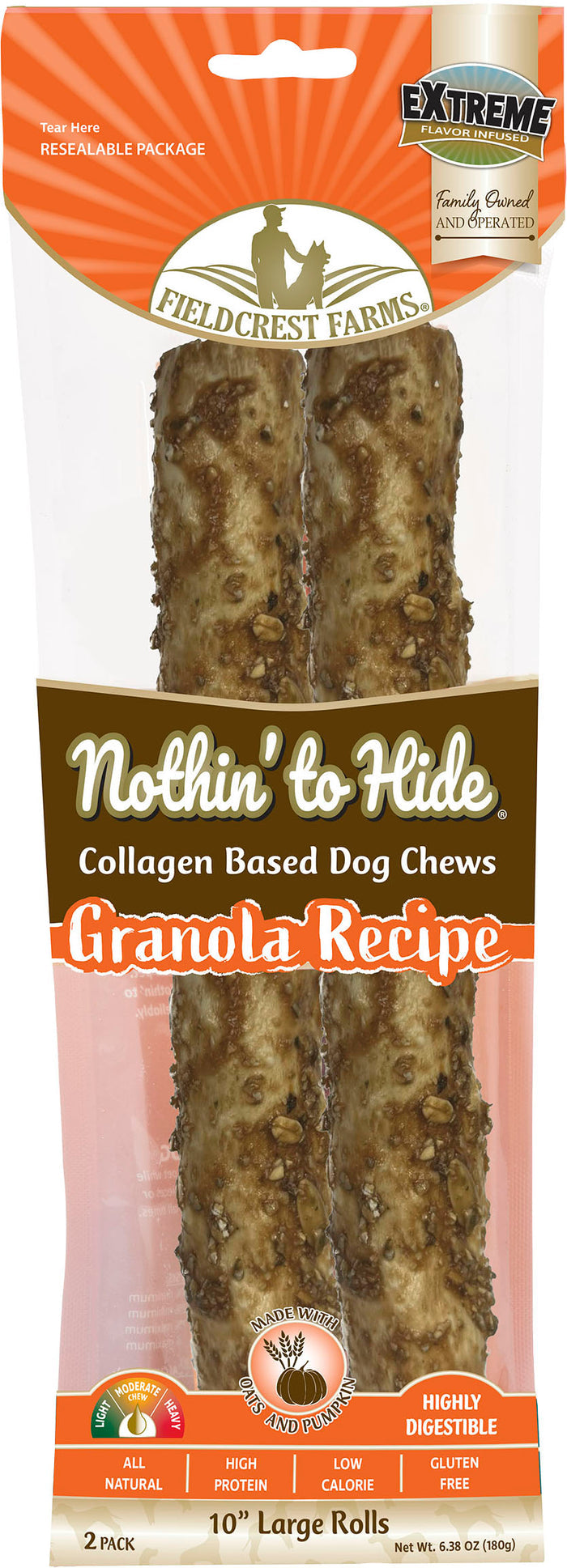 NTB 10" GRONOLA 2 PACK ROLLS