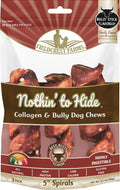 NTH 3PK  BEEF SPIRALS 5"