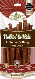 FF NTH SM TWIST STICK BEEF BULLY 10PK