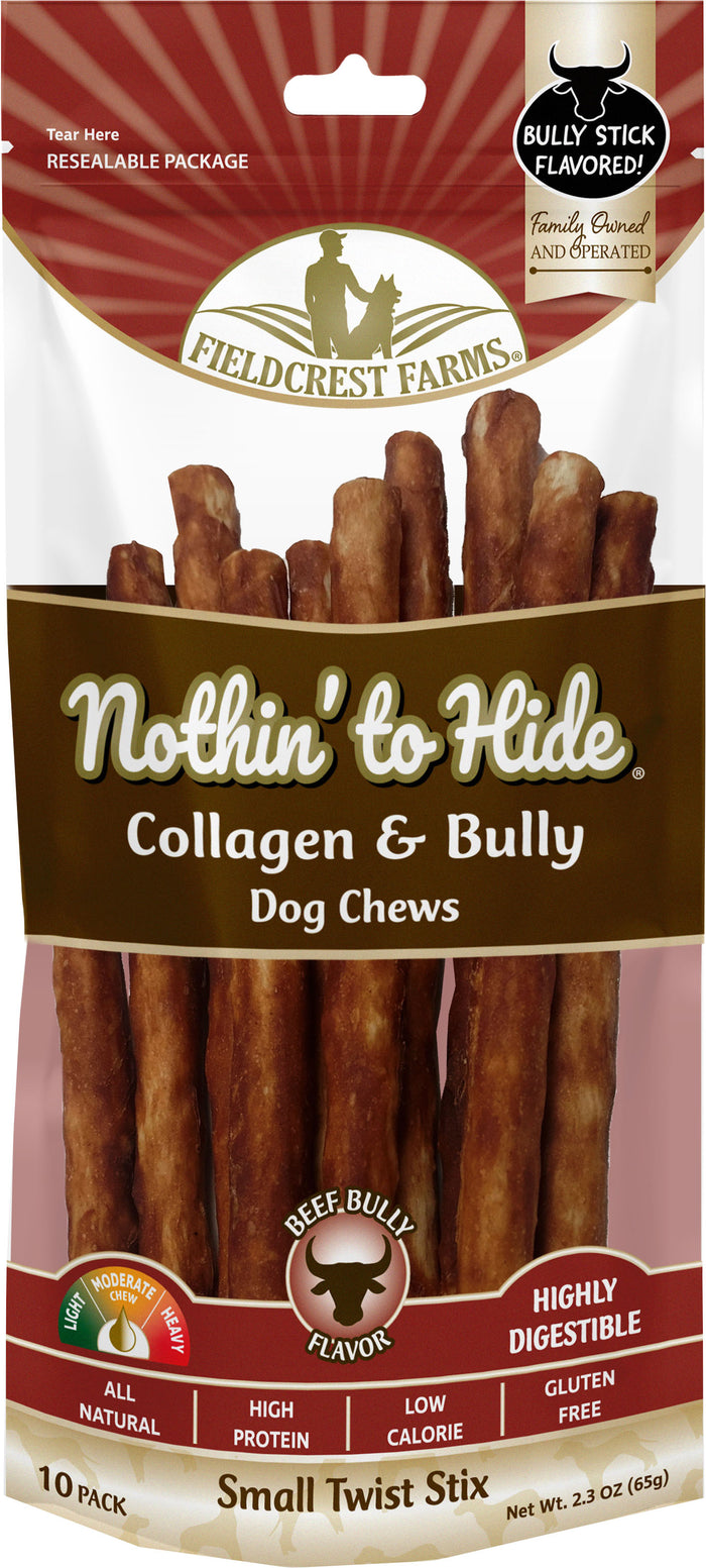 FF NTH SM TWIST STICK BEEF BULLY 10PK
