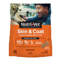 Nutri-Vet Skin & Coat Functional Biscuits for Dogs
