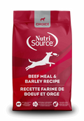 NutriSource® Beef Meal & Barley Recipe Healthy Affordable Dry Dog Food