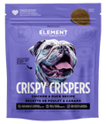 NutriSource Chicken & Duck Crispy Crispers High Protein Dog Treats