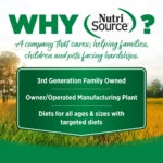 NutriSource® Chicken Meal & Barley Recipe Healthy Affordable Dry Dog Food