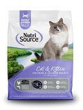 NutriSource® Chicken & Salmon Select Recipe Healthy Grain Free Cat & Kitten Food