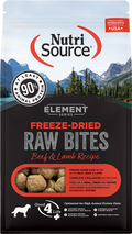 NutriSource Element Series Freeze-Dried Beef & Lamb Recipe