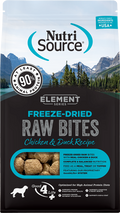 NutriSource Element Series Freeze-Dried Chicken & Duck Recipe