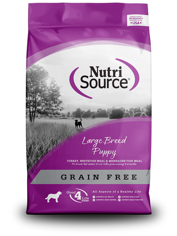 NutriSource® Grain Free Large Breed Puppy Recipe Dog Food