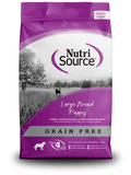 NutriSource® Grain Free Large Breed Puppy Recipe Dog Food