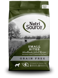 NutriSource® Grain Free Small Bites Woodlands Select Recipe Dog Food