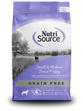 NutriSource® Grain Free Small & Medium Breed Puppy Food