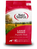 NutriSource® Large Breed Beef & Rice Recipe Dog Food