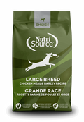 NutriSource® Large Breed Chicken Meal & Barley Recipe Healthy Affordable Dog Food