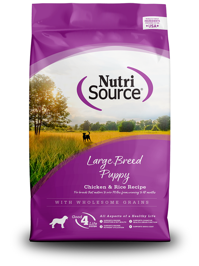 NutriSource® Large Breed Puppy Recipe Dry Dog Food