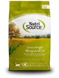NutriSource® Senior / Weight Management Cat Recipe Healthy Weight Cat Food for Seniors
