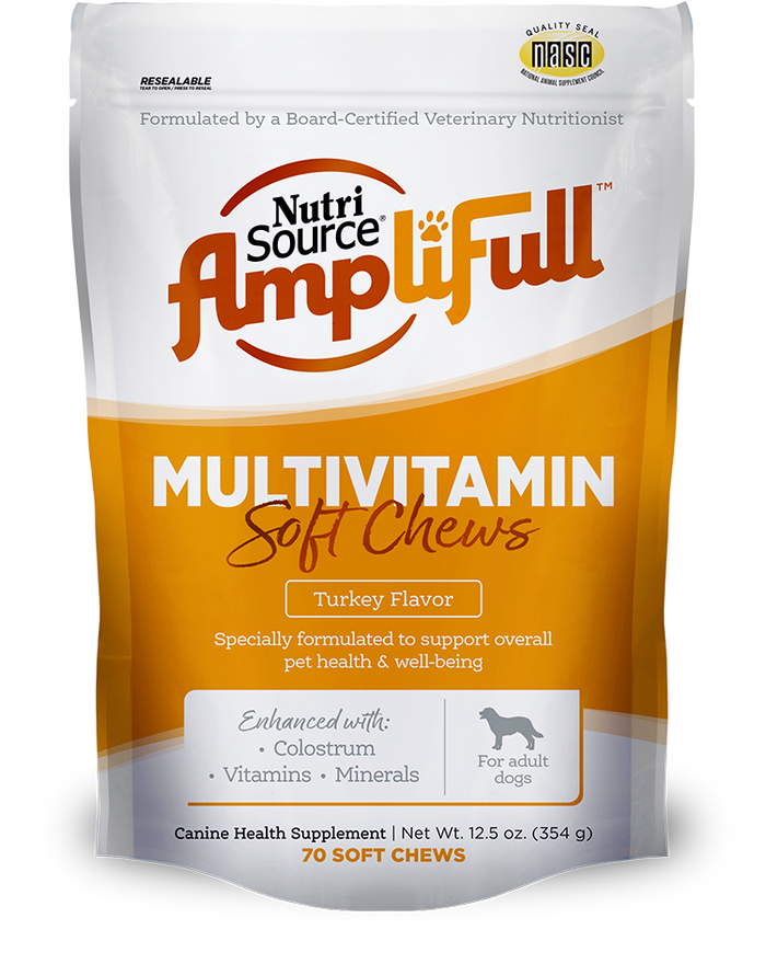 NutriSource® Soft Chew Multivitamin Canine Health Supplements
